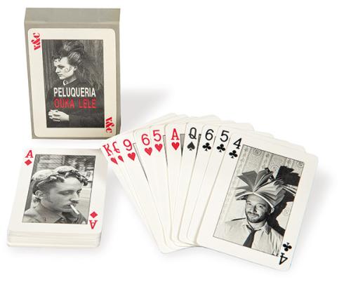 OUKA LEELE - Peluquería. Baraja francesa