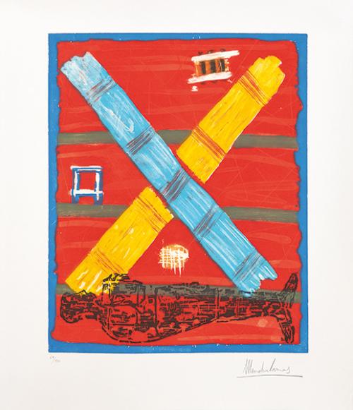 MENCHU LAMAS - Sin título