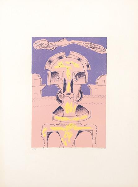 LUIS GORDILLO - Serie Seis Personajes