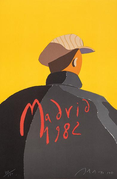  EDUARDO ARROYO - Madrid 1982