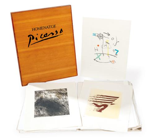 VVAA - Homenatge a Picasso