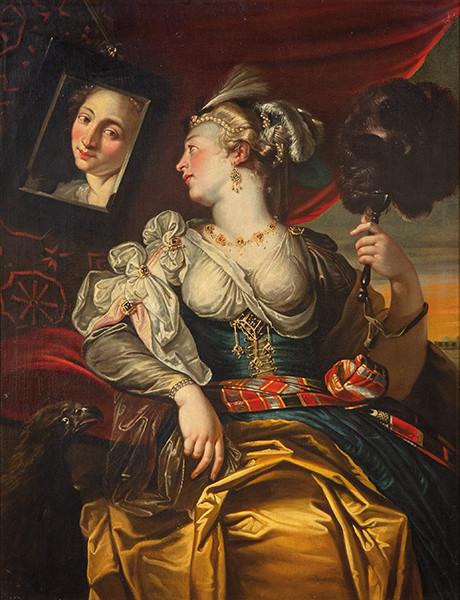 SEGUIDOR DE ABRAHAM JANSSENS VAN NUYSSEN I - Alegoría de la Vista