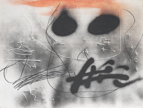  ANTONI TÀPIES - Cap