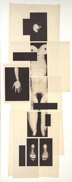 JAUME PLENSA - Cal. ligrafies. Dona