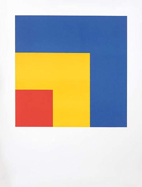  ELLSWORTH KELLY - Red, Yellow, Blue