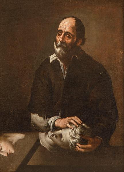  TALLER DE JOSÉ DE RIBERA S. XVII - El tacto (el ciego de Gambassi)