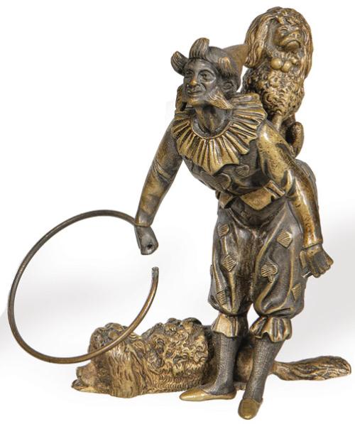  Auguste Klein, Viena segunda mitad S. XIX