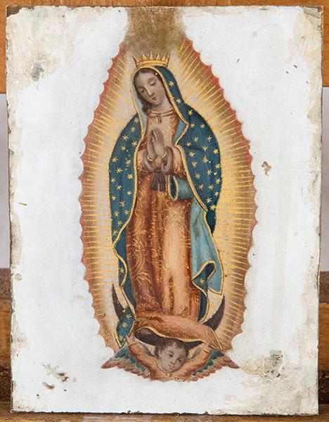  ESCUELA NOVOHISPANA S. XVIII - Guadalupana