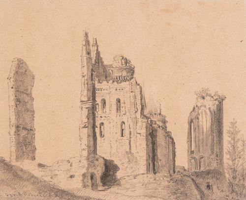 DAVID ROBERTS, R.A. - Ruinas