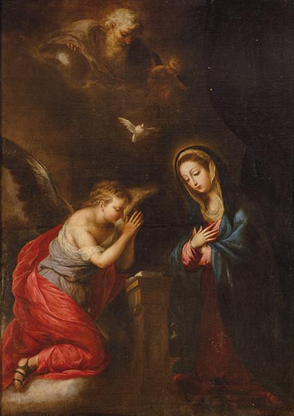 PEDRO ATANASIO BOCANEGRA - Anunciación