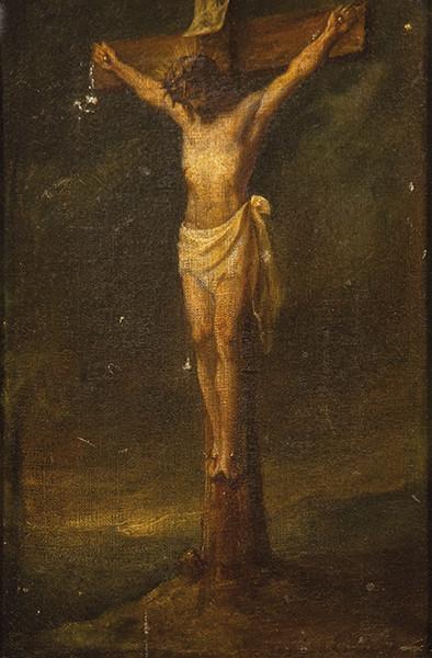  ESCUELA ESPAÑOLA S. XIX - Cristo crucificado