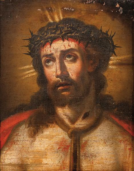 ESCUELA ESPAÑOLA PPS. S. XVIII - Ecce Homo