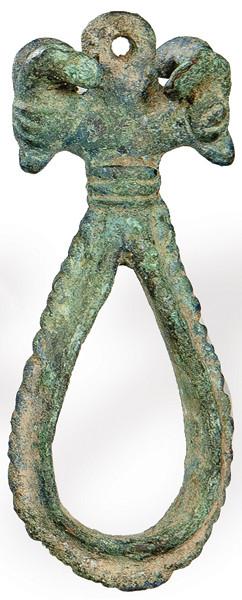  Anilla de bronce, Luristan1000 a 650 a.C