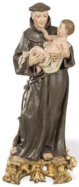  San Antonio con el Niño S. XVII