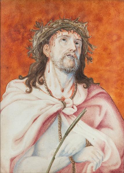 ESCUELA FRANCESA PPS. S. XVIII - Ecce Homo