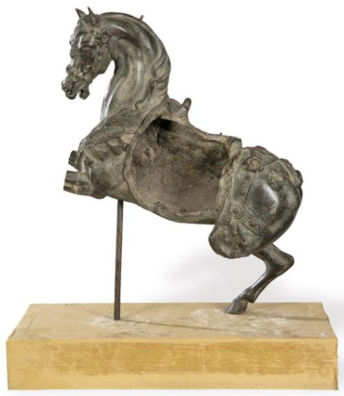 "Caballo al Galope" en bronce posiblemente España ff. S. XIX
