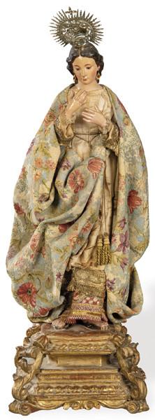  Virgen Vestidera S. XVII