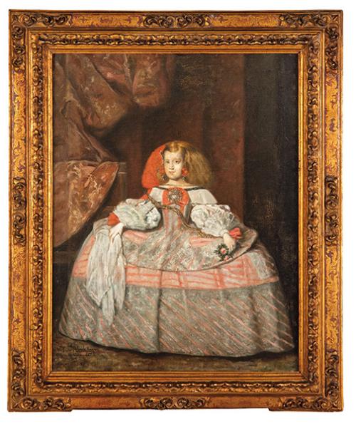  VICENTE FERRER ALAMBILLAGA - Infanta Margarita de Velázquez