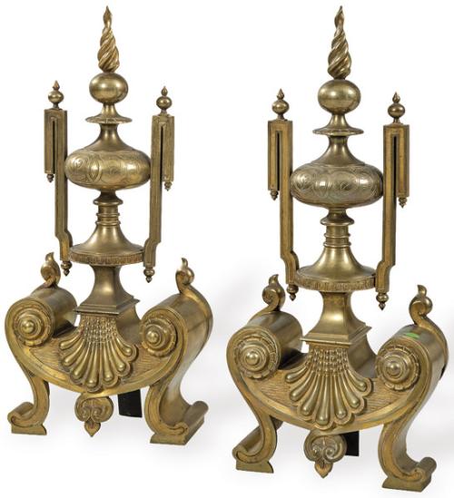  Morillos de bronce Napoleon III