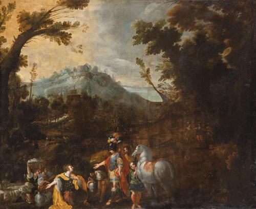  FRANCISCO COLLANTES - Encuentro de David y Abigail