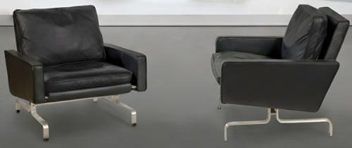  Poul Kjaerholm (Dinamarca, Østervrå, 1929 - 1980) 