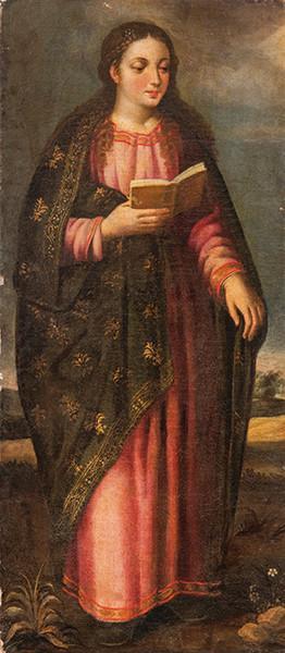  JUAN SÁNCHEZ COTÁN - Virgen doncella leyendo