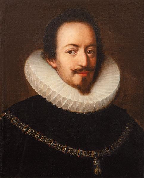 ESCUELA NEERLANDESA S. XVII - Retrato de caballero