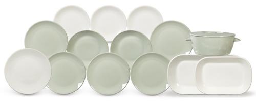 André Ricard (Barcelona, 1929–) para Porcelanas del Bidasoa, Irun (Gipuzkoa). Modelo Compact, 1962