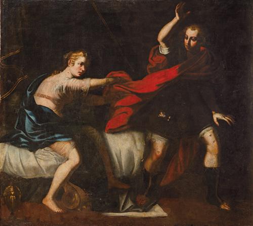  MATEO OROZCO - José y la mujer de Putifar