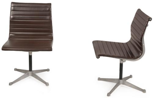  Charles & Ray Eames para Herman Miller (1958). 