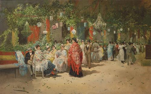EUGENIO LUCAS VILLAAMIL - La verbena