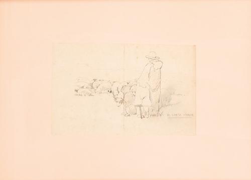 MARCELIANO DE SANTA MARÍA - Escena pastoril