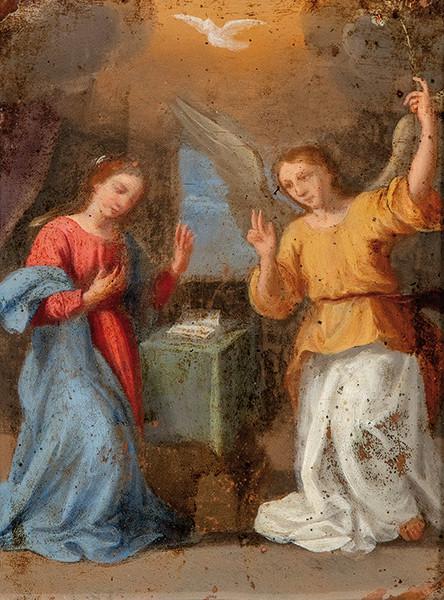  ESCUELA FLAMENCA S. XVII - Anunciación