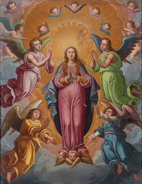  ESCUELA FLAMENCA S. XVII - Asunción