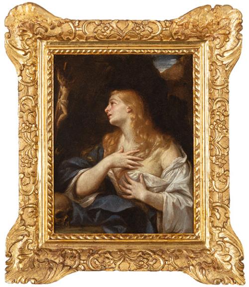 ESCUELA ITALIANA S. XVII - María Magdalena