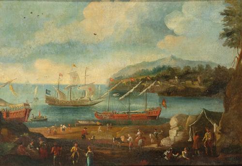  ESCUELA FRANCESA S. XIX - Marina