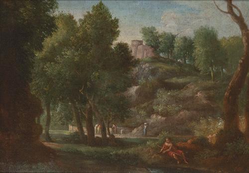  ESCUELA ITALIANA S. XVIII-XIX - Paisaje