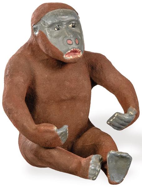  Gorila de exposición para Calzados Gorila, hacia 1950