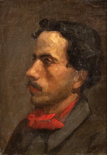 CEFERINO ARAUJO - Retrato de un pintor