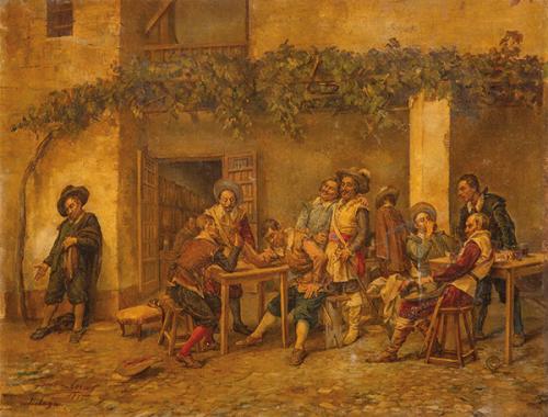  JOSÉ ARIAS RAMÍREZ - En la posada