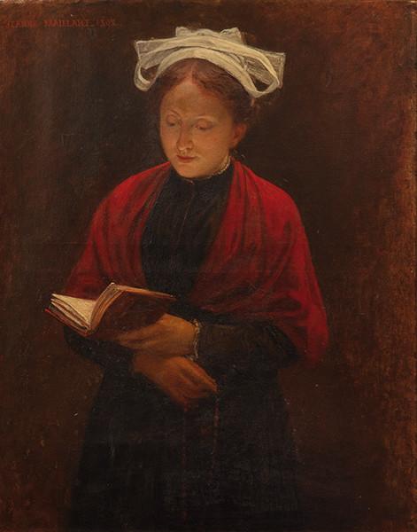  JEANNE L. MAILLARD - Mujer rezando el Rosario