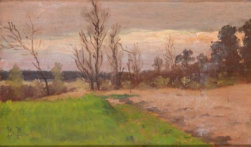  PIERRE ERNEST PRINS - Paisaje