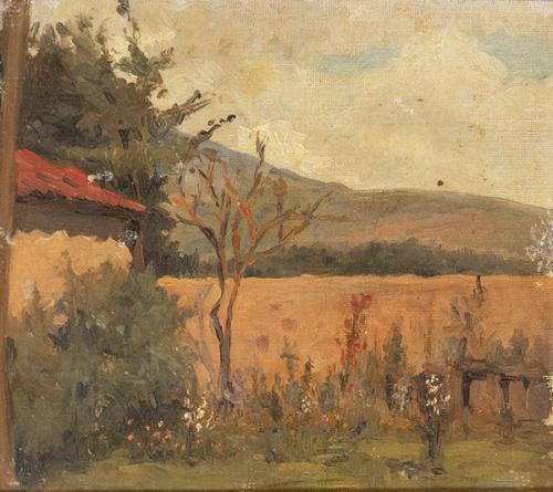 AURELIANO DE BERUETE - Paisaje de Madrid