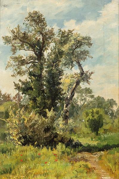  JOSÉ DE LARROCHA - Paisaje