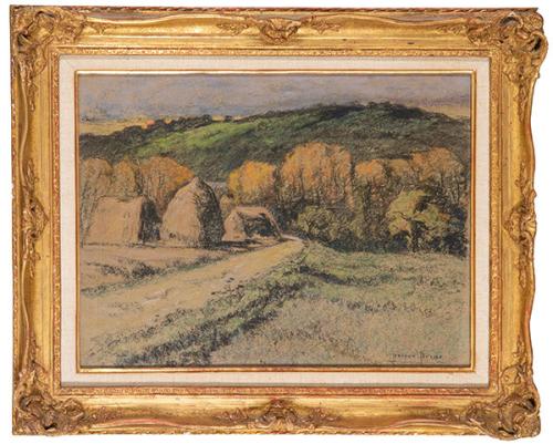 PIERRE ERNEST PRINS - La Cote de Saint-Chéron