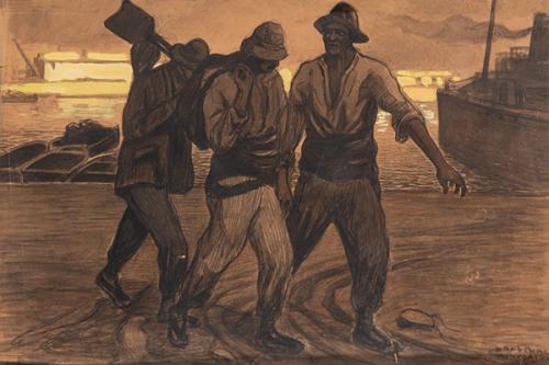 EDUARDO PASCUAL MONTURIOL - Marineros