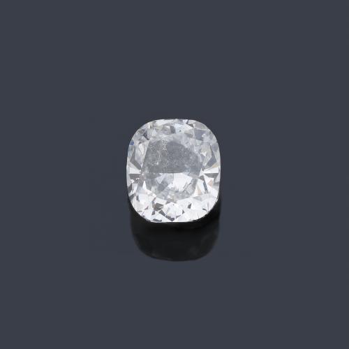  Diamante talla 'cushion' de 1,61 ct.