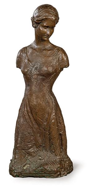  ESCUELA ESPAÑOLA PPS. S. XX - Dama