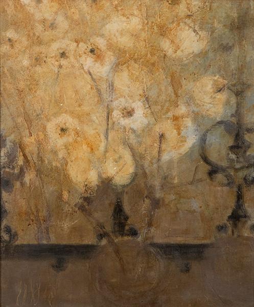  PANCHO COSSÍO - Florero