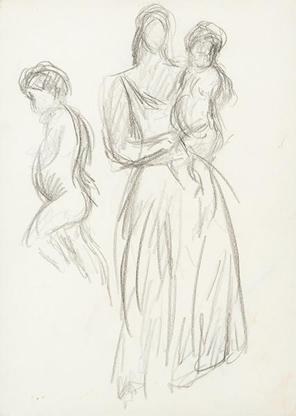  ATRIBUIDO A SEBASTIAN MIRANDA - Maternidad y niño